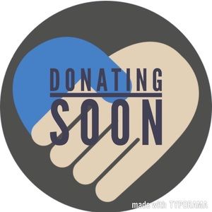 Donating soon!
